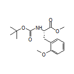 Methyl (S)-2-(Boc-amino)-3-(2-methoxyphenyl)propanoate