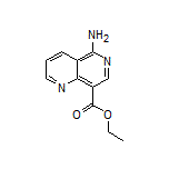 Ethyl 5-Amino-1,6-naphthyridine-8-carboxylate