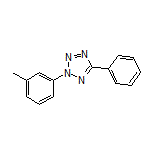 5-Phenyl-2-(m-tolyl)-2H-tetrazole