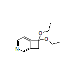 5,5-diethoxy-5,6-dihydrocyclobuta[1,2-c]pyridine