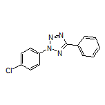 2-(4-Chlorophenyl)-5-phenyl-2H-tetrazole