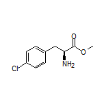 4-Chloro-L-phenylalanine Methyl Ester