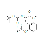 Methyl (S)-2-(Boc-amino)-3-[2-(trifluoromethoxy)phenyl]propanoate