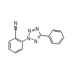 2-(5-Phenyl-2H-tetrazol-2-yl)benzonitrile