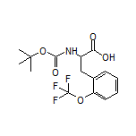 2-(Boc-amino)-3-[2-(trifluoromethoxy)phenyl]propanoic Acid