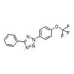 5-Phenyl-2-[4-(trifluoromethoxy)phenyl]-2H-tetrazole
