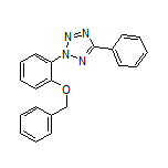 2-[2-(Benzyloxy)phenyl]-5-phenyl-2H-tetrazole