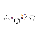 2-[3-(Benzyloxy)phenyl]-5-phenyl-2H-tetrazole