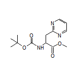 Methyl 2-(Boc-amino)-3-(2-pyrimidinyl)propanoate