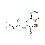 (R)-2-(Boc-amino)-3-(2-pyrimidinyl)propanoic Acid