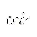 Methyl (S)-2-Amino-3-(2-pyrimidinyl)propanoate