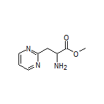 Methyl 2-Amino-3-(2-pyrimidinyl)propanoate