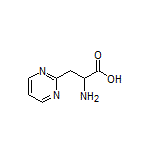 2-Amino-3-(2-pyrimidinyl)propanoic Acid