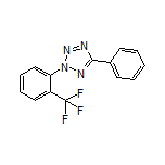 5-Phenyl-2-[2-(trifluoromethyl)phenyl]-2H-tetrazole