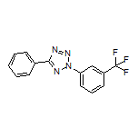 5-Phenyl-2-[3-(trifluoromethyl)phenyl]-2H-tetrazole