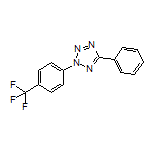 5-Phenyl-2-[4-(trifluoromethyl)phenyl]-2H-tetrazole