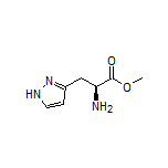 Methyl (S)-2-Amino-3-(3-pyrazolyl)propanoate