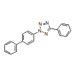 2-(4-Biphenylyl)-5-phenyl-2H-tetrazole
