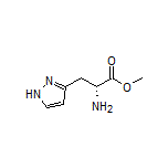 Methyl (R)-2-Amino-3-(3-pyrazolyl)propanoate