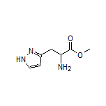 Methyl 2-Amino-3-(3-pyrazolyl)propanoate