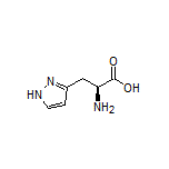 (S)-2-Amino-3-(3-pyrazolyl)propanoic Acid