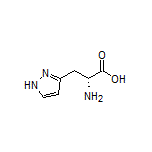 (R)-2-Amino-3-(3-pyrazolyl)propanoic Acid
