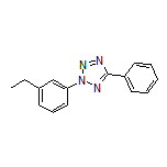 2-(3-Ethylphenyl)-5-phenyl-2H-tetrazole