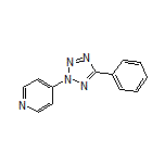 4-(5-Phenyl-2H-tetrazol-2-yl)pyridine