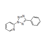2-(5-Phenyl-2H-tetrazol-2-yl)pyridine