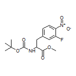 Methyl 2-(Boc-amino)-3-(3-fluoro-4-nitrophenyl)propanoate