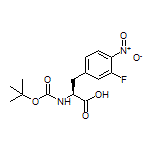 (S)-2-(Boc-amino)-3-(3-fluoro-4-nitrophenyl)propanoic Acid