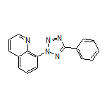8-(5-Phenyl-2H-tetrazol-2-yl)quinoline
