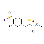 Methyl (S)-2-Amino-3-(3-fluoro-4-nitrophenyl)propanoate