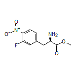 Methyl (R)-2-Amino-3-(3-fluoro-4-nitrophenyl)propanoate