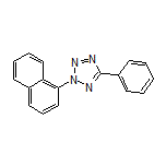 2-(1-Naphthyl)-5-phenyl-2H-tetrazole