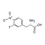 (S)-2-Amino-3-(3-fluoro-4-nitrophenyl)propanoic Acid