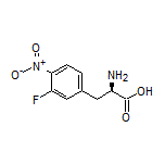 (R)-2-Amino-3-(3-fluoro-4-nitrophenyl)propanoic Acid