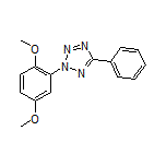 2-(2,5-Dimethoxyphenyl)-5-phenyl-2H-tetrazole
