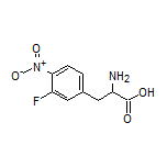 2-Amino-3-(3-fluoro-4-nitrophenyl)propanoic Acid