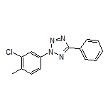 2-(3-Chloro-4-methylphenyl)-5-phenyl-2H-tetrazole