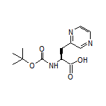 (S)-2-(Boc-amino)-3-(2-pyrazinyl)propanoic Acid