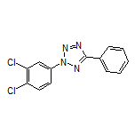 2-(3,4-Dichlorophenyl)-5-phenyl-2H-tetrazole