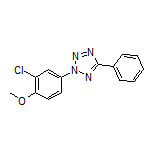 2-(3-Chloro-4-methoxyphenyl)-5-phenyl-2H-tetrazole