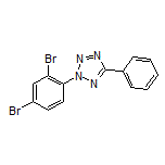 2-(2,4-Dibromophenyl)-5-phenyl-2H-tetrazole