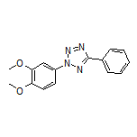 2-(3,4-Dimethoxyphenyl)-5-phenyl-2H-tetrazole