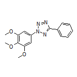 5-Phenyl-2-(3,4,5-trimethoxyphenyl)-2H-tetrazole