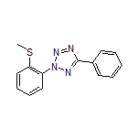 2-[2-(Methylthio)phenyl]-5-phenyl-2H-tetrazole