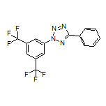 2-[3,5-Bis(trifluoromethyl)phenyl]-5-phenyl-2H-tetrazole