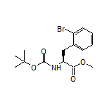Methyl (S)-2-(Boc-amino)-3-(2-bromophenyl)propanoate