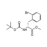 Methyl (R)-2-(Boc-amino)-3-(2-bromophenyl)propanoate